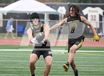 Thumbnail 3 in St. Margaret's vs. San Pedro  (Ocean View Seahawk Classic) photogallery.