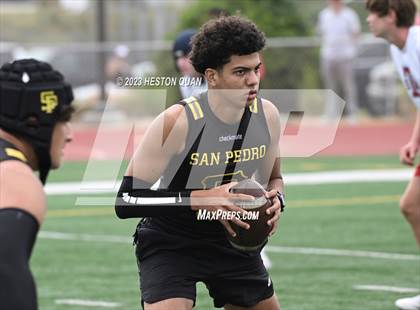 Thumbnail 3 in St. Margaret's vs. San Pedro  (Ocean View Seahawk Classic) photogallery.