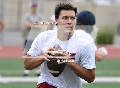 Thumbnail 1 in St. Margaret's vs. San Pedro  (Ocean View Seahawk Classic) photogallery.
