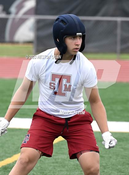 Thumbnail 2 in St. Margaret's vs. San Pedro  (Ocean View Seahawk Classic) photogallery.