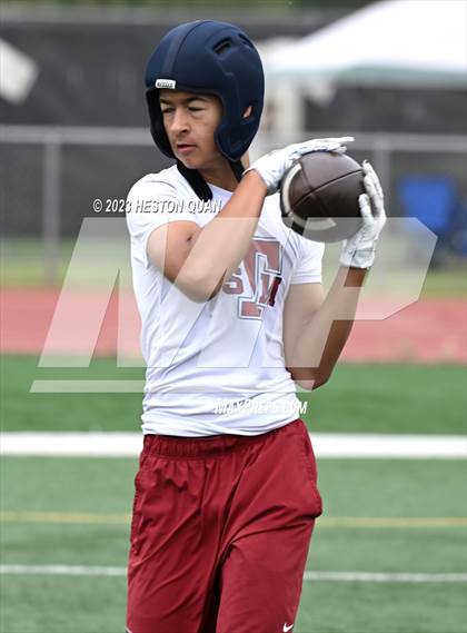 Thumbnail 3 in St. Margaret's vs. San Pedro  (Ocean View Seahawk Classic) photogallery.