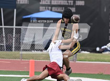 Thumbnail 2 in St. Margaret's vs. San Pedro  (Ocean View Seahawk Classic) photogallery.