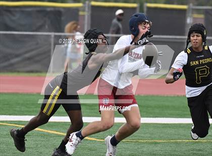 Thumbnail 1 in St. Margaret's vs. San Pedro  (Ocean View Seahawk Classic) photogallery.