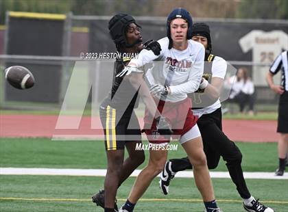 Thumbnail 2 in St. Margaret's vs. San Pedro  (Ocean View Seahawk Classic) photogallery.