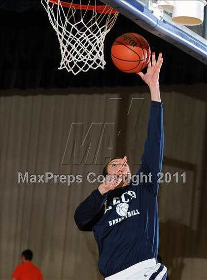 Thumbnail 2 in Lancaster County Christian vs Harrisburg Academy (CCAC Semifinals) photogallery.