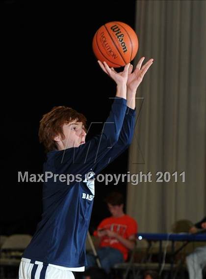 Thumbnail 1 in Lancaster County Christian vs Harrisburg Academy (CCAC Semifinals) photogallery.