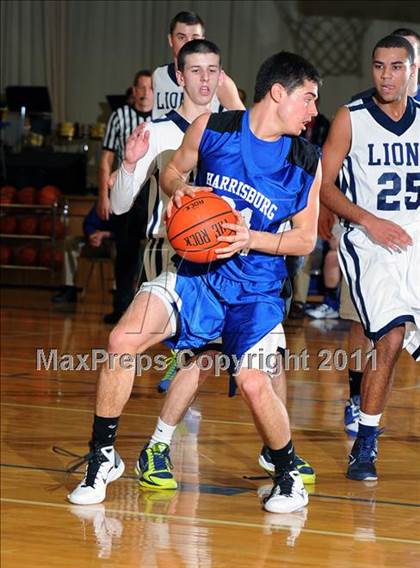 Thumbnail 1 in Lancaster County Christian vs Harrisburg Academy (CCAC Semifinals) photogallery.