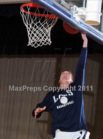 Thumbnail 1 in Lancaster County Christian vs Harrisburg Academy (CCAC Semifinals) photogallery.