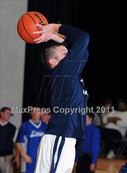 Thumbnail 2 in Lancaster County Christian vs Harrisburg Academy (CCAC Semifinals) photogallery.