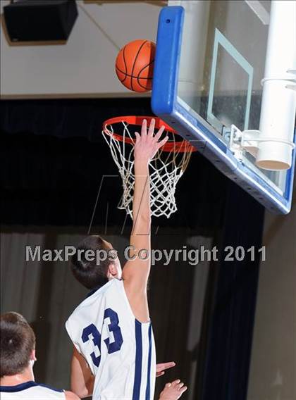 Thumbnail 1 in Lancaster County Christian vs Harrisburg Academy (CCAC Semifinals) photogallery.