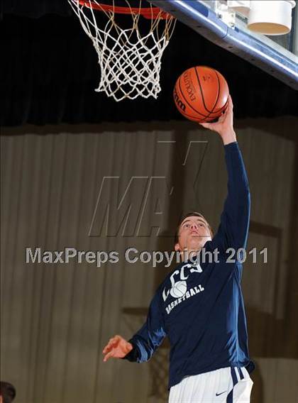 Thumbnail 1 in Lancaster County Christian vs Harrisburg Academy (CCAC Semifinals) photogallery.