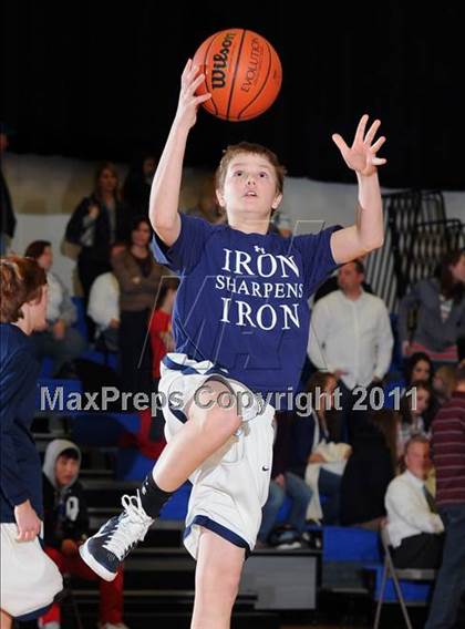 Thumbnail 1 in Lancaster County Christian vs Harrisburg Academy (CCAC Semifinals) photogallery.