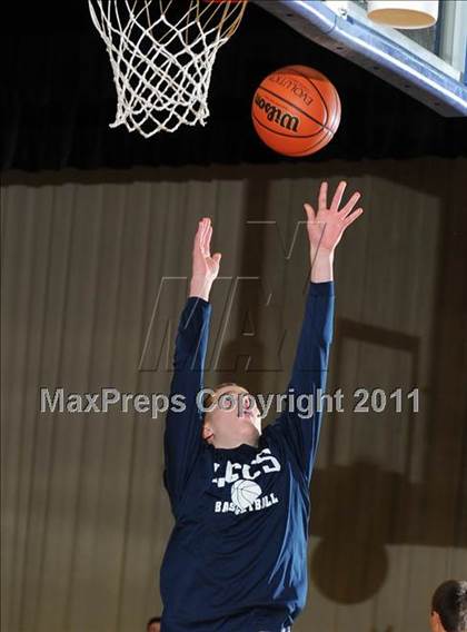 Thumbnail 2 in Lancaster County Christian vs Harrisburg Academy (CCAC Semifinals) photogallery.