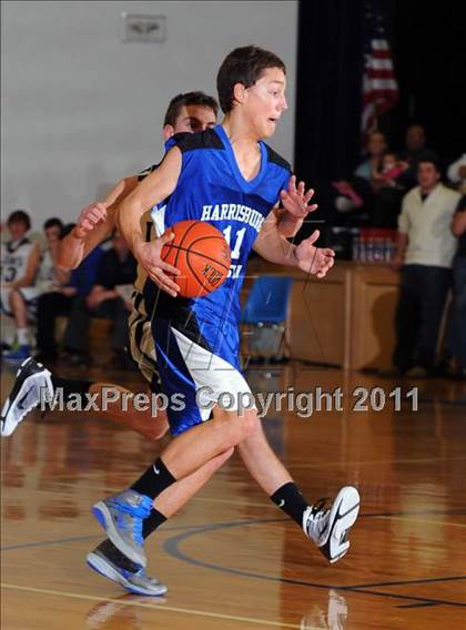 Thumbnail 1 in Lancaster County Christian vs Harrisburg Academy (CCAC Semifinals) photogallery.