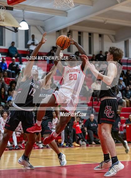 Thumbnail 1 in Seventy-First vs South Central (NCHSAA 3A - Third Round) photogallery.