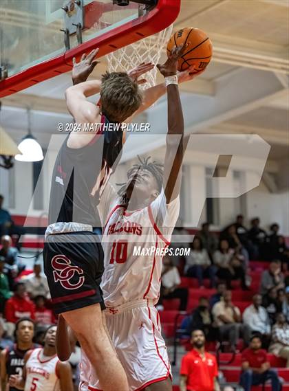 Thumbnail 1 in Seventy-First vs South Central (NCHSAA 3A - Third Round) photogallery.