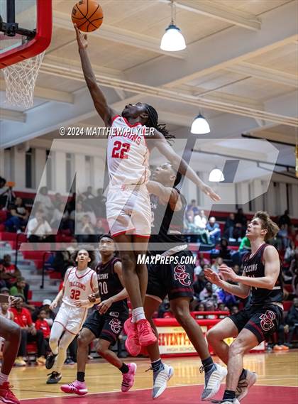 Thumbnail 3 in Seventy-First vs South Central (NCHSAA 3A - Third Round) photogallery.