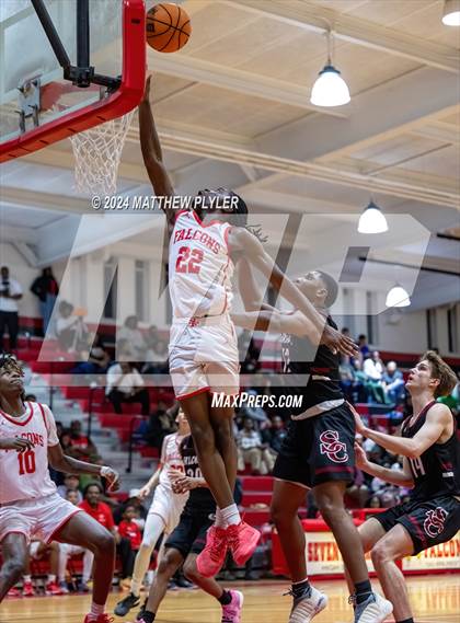 Thumbnail 1 in Seventy-First vs South Central (NCHSAA 3A - Third Round) photogallery.