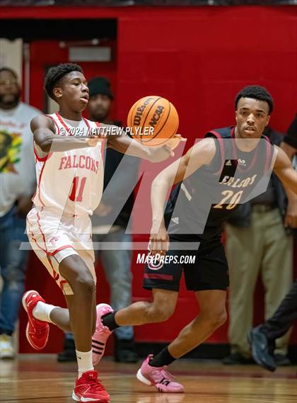 Thumbnail 2 in Seventy-First vs South Central (NCHSAA 3A - Third Round) photogallery.