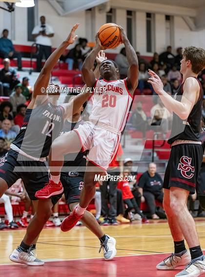 Thumbnail 3 in Seventy-First vs South Central (NCHSAA 3A - Third Round) photogallery.