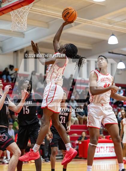 Thumbnail 2 in Seventy-First vs South Central (NCHSAA 3A - Third Round) photogallery.