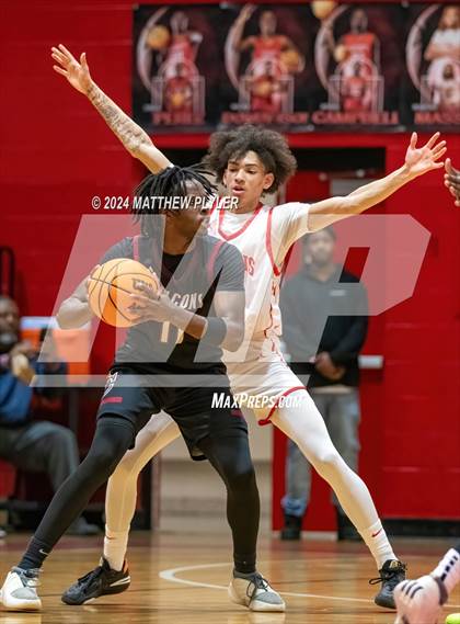 Thumbnail 3 in Seventy-First vs South Central (NCHSAA 3A - Third Round) photogallery.