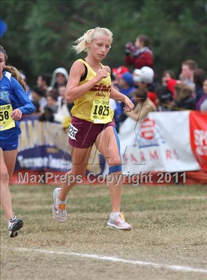 Thumbnail 3 in CIF State Cross Country Championships (D1 Girls) photogallery.