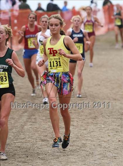 Thumbnail 3 in CIF State Cross Country Championships (D1 Girls) photogallery.