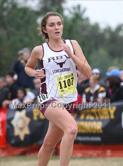 Thumbnail 2 in CIF State Cross Country Championships (D1 Girls) photogallery.