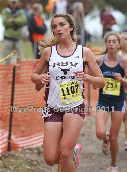 Thumbnail 3 in CIF State Cross Country Championships (D1 Girls) photogallery.