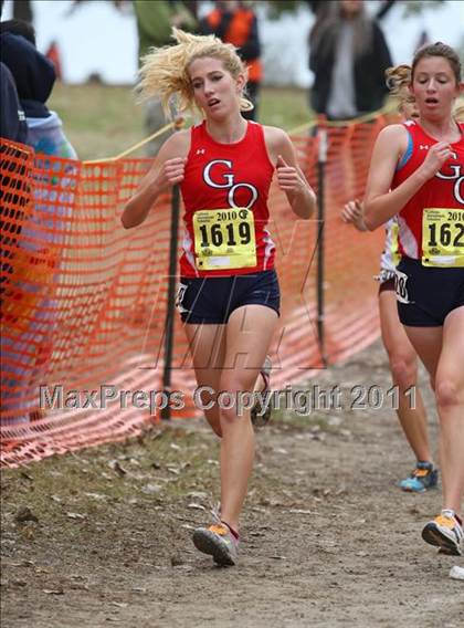 Thumbnail 3 in CIF State Cross Country Championships (D1 Girls) photogallery.