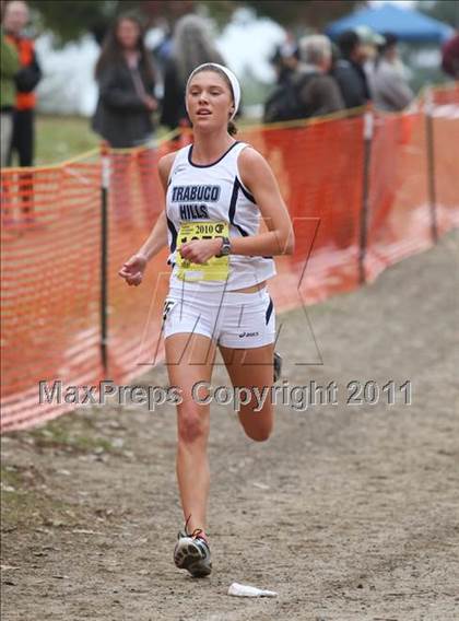 Thumbnail 3 in CIF State Cross Country Championships (D1 Girls) photogallery.