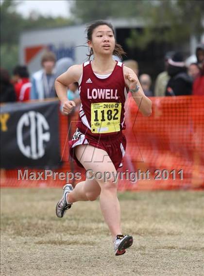 Thumbnail 3 in CIF State Cross Country Championships (D1 Girls) photogallery.