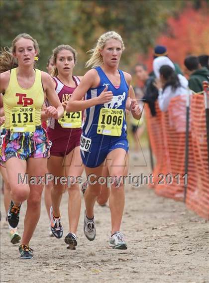 Thumbnail 3 in CIF State Cross Country Championships (D1 Girls) photogallery.