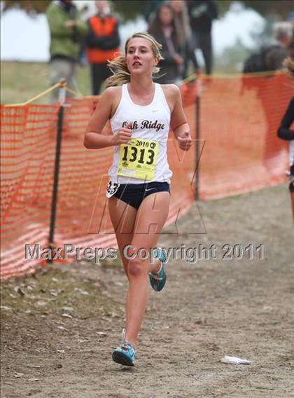 Thumbnail 3 in CIF State Cross Country Championships (D1 Girls) photogallery.
