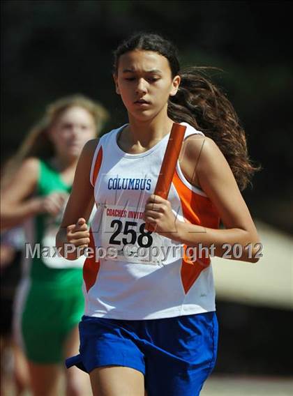 Thumbnail 2 in Georgia Coaches Invitational  photogallery.