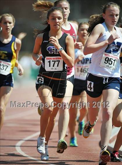 Thumbnail 3 in Georgia Coaches Invitational  photogallery.