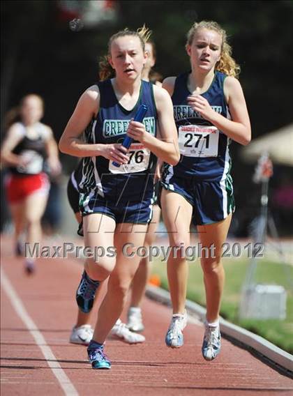 Thumbnail 1 in Georgia Coaches Invitational  photogallery.