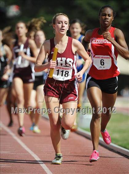 Thumbnail 3 in Georgia Coaches Invitational  photogallery.