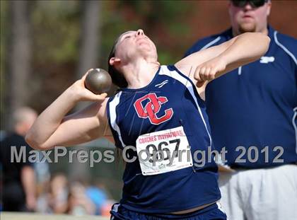 Thumbnail 1 in Georgia Coaches Invitational  photogallery.