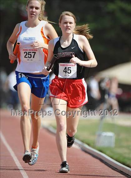 Thumbnail 1 in Georgia Coaches Invitational  photogallery.