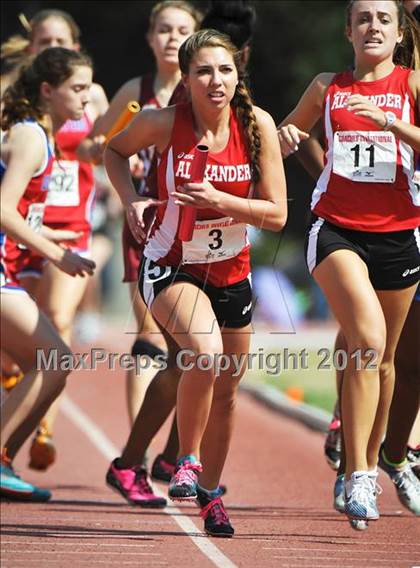 Thumbnail 2 in Georgia Coaches Invitational  photogallery.