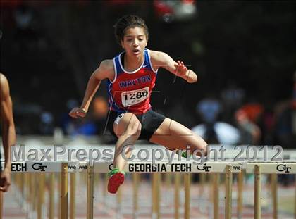 Thumbnail 2 in Georgia Coaches Invitational  photogallery.
