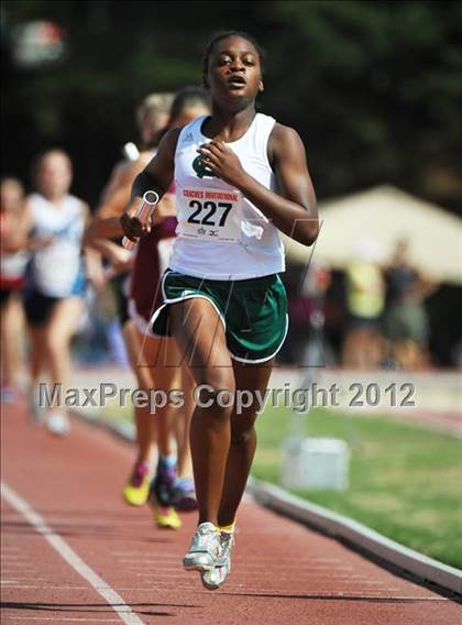 Thumbnail 3 in Georgia Coaches Invitational  photogallery.