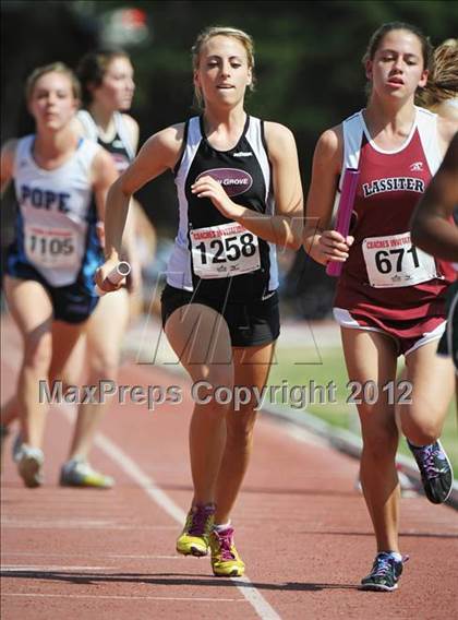 Thumbnail 2 in Georgia Coaches Invitational  photogallery.
