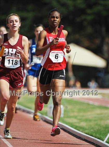 Thumbnail 2 in Georgia Coaches Invitational  photogallery.