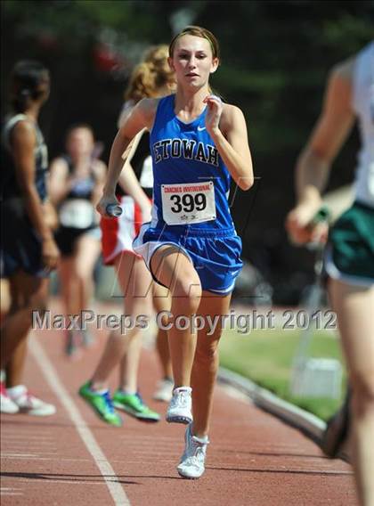 Thumbnail 2 in Georgia Coaches Invitational  photogallery.