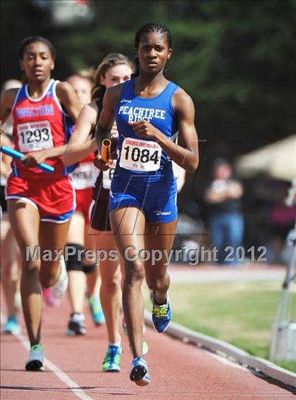 Thumbnail 2 in Georgia Coaches Invitational  photogallery.