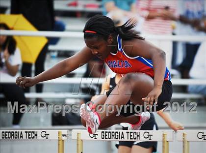 Thumbnail 2 in Georgia Coaches Invitational  photogallery.