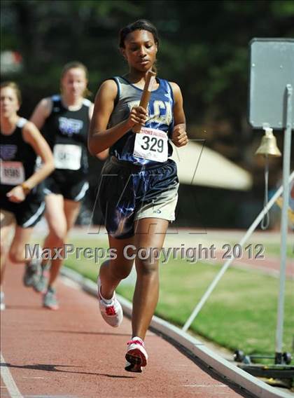 Thumbnail 1 in Georgia Coaches Invitational  photogallery.